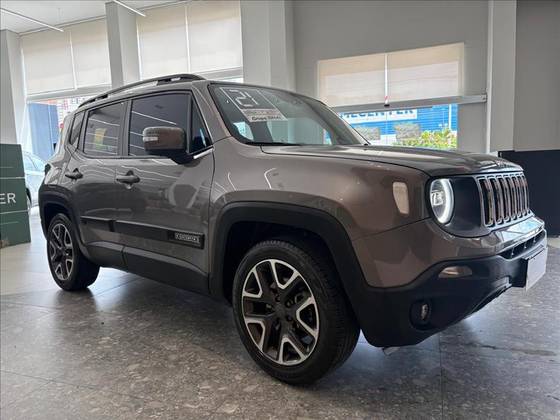 JEEP RENEGADE 1.8 16V FLEX LONGITUDE 4P AUTOMÁTICO